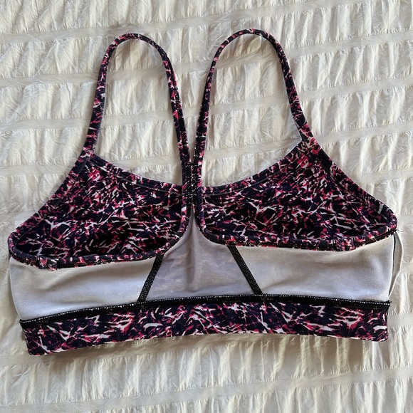 LULULEMON Multi Color Flow Y Bra IV Sz 6 - Picture 9 of 10